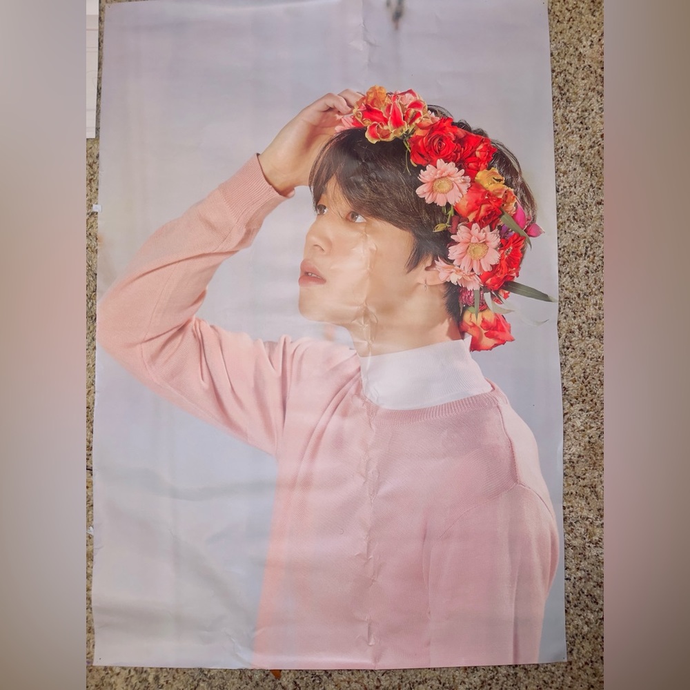 Bts Jimin Love Yourself tour poster
